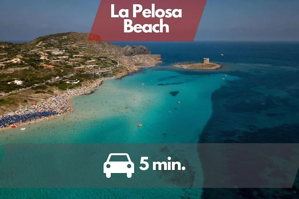 Stintino Panorama - 5 Min From La Pelosa Beach Apartment