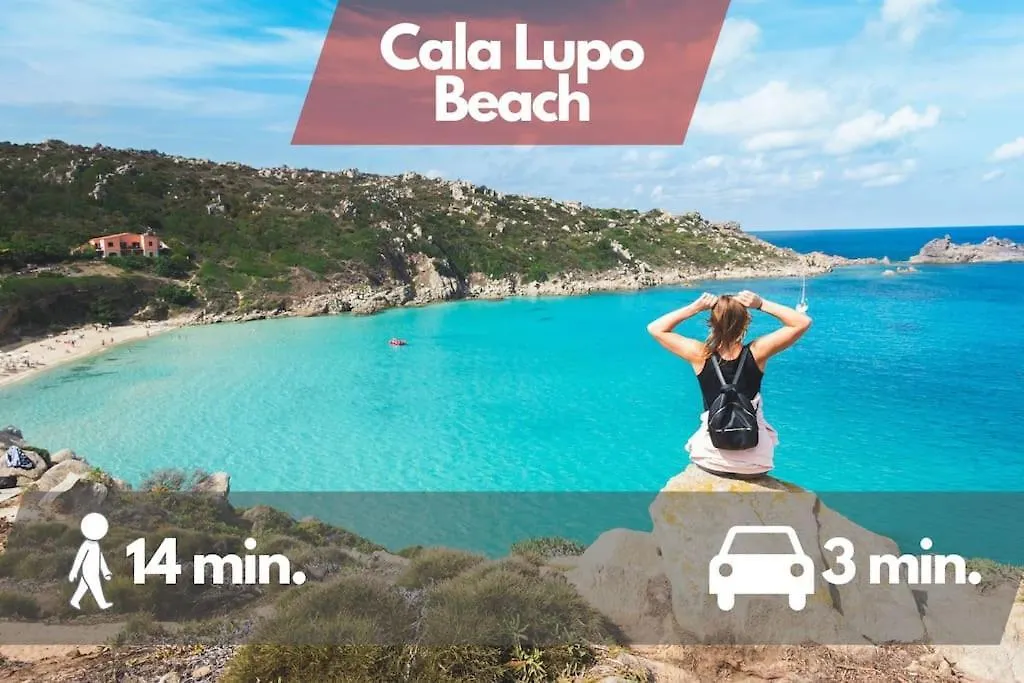 Apartment Stintino Panorama - 5 Min From La Pelosa Beach Italy